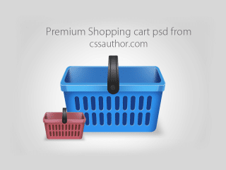 Beautiful Free Shopping Cart Icon PSD