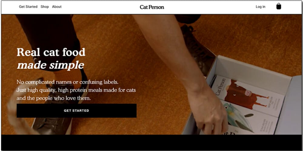 Inspiring Examples Of Wood Texture In Web Design 8 Cat Person