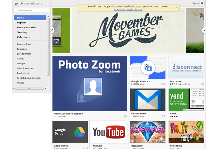 Chrome-Web-Store Chrome-Web-Store