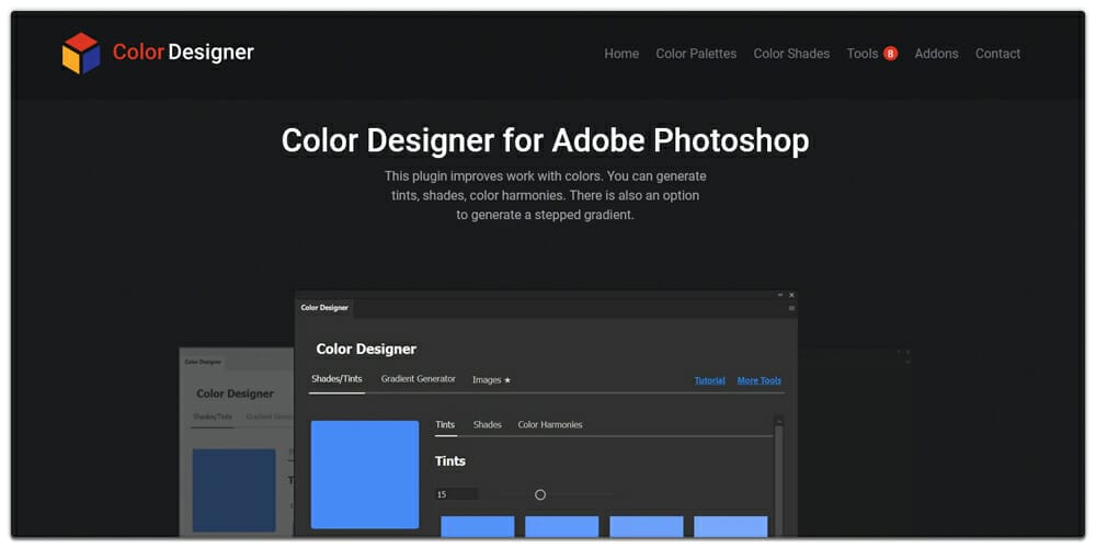 Ultimate Collection of Adobe Photoshop Plugins 1 Color Designer