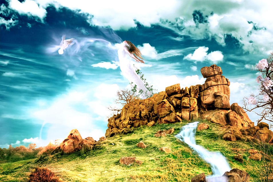Photo Manipulation Photoshop Tutorials For Designers 12 Creating a Touching Story Scene in Photoshop