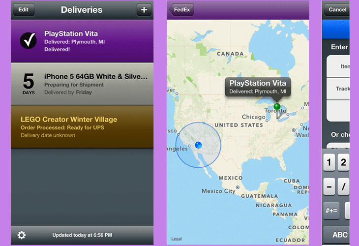 Delivery-Status-touch Delivery-Status-touch