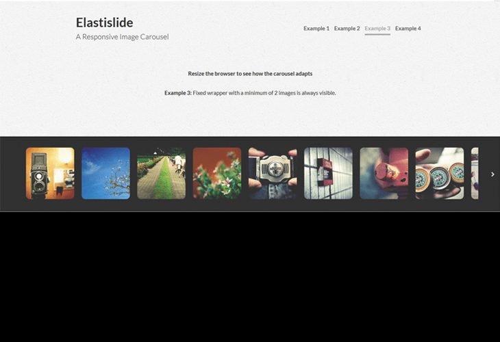 Elastislide – A Responsive jQuery Carousel Plugin