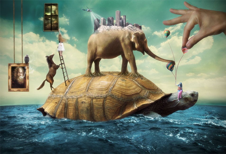 Photo Manipulation Photoshop Tutorials For Designers 5 How to Create a Surreal Scene Full of Life in Photoshop