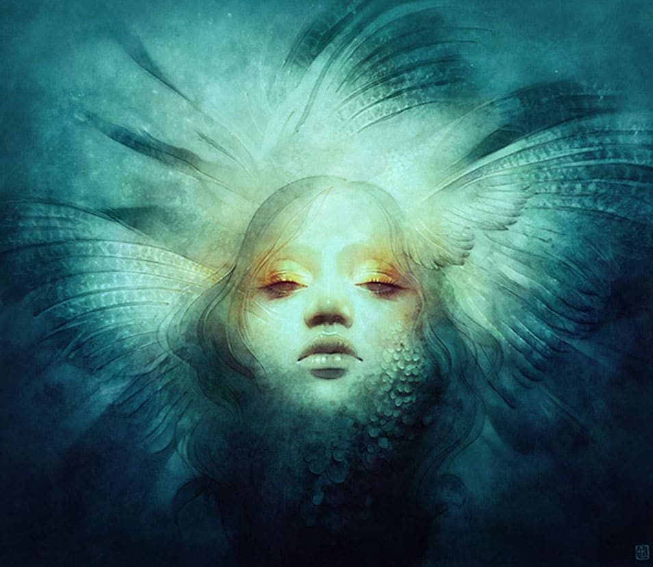 Photo Manipulation Photoshop Tutorials For Designers 2 Illustrate a Dramatic Feather-Infused Portrait in Adobe Photoshop