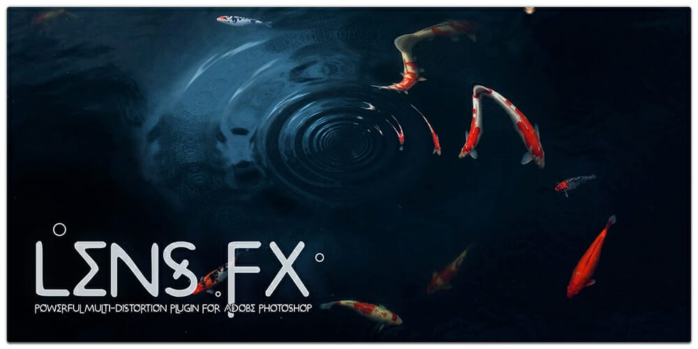 Ultimate Collection of Adobe Photoshop Plugins 7 Lens FX