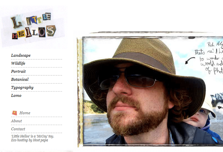 Attractive Inspirational Photography Portfolio Websites 15 Little Hellos