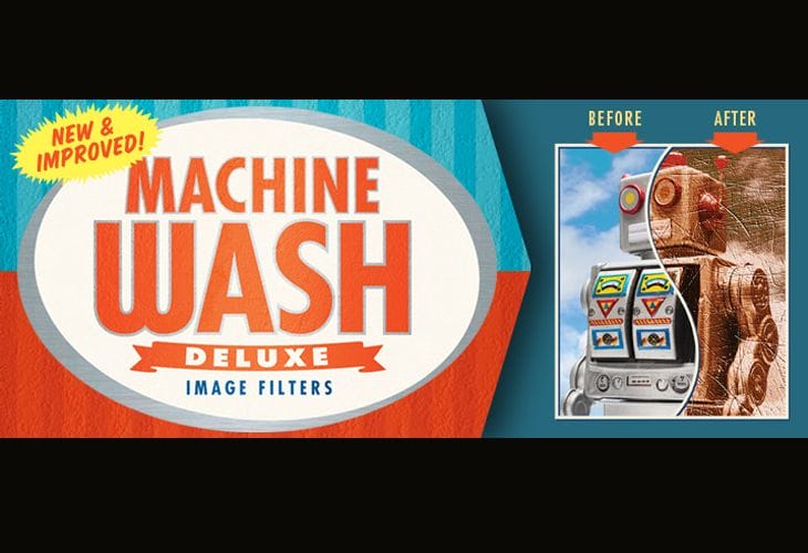 Ultimate Collection of Adobe Photoshop Plugins 6 Machine Wash Deluxe