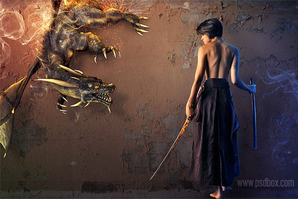 Photo Manipulation Photoshop Tutorials For Designers 15 Make a Fantasy Wallpaper in Photoshop