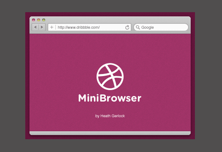 Mini Browser