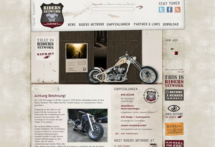 RIDERS-NETWORK RIDERS-NETWORK