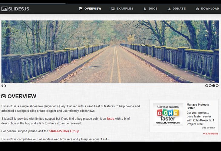 35 Best Responsive jQuery Slider Plugins 22 SlidesJS