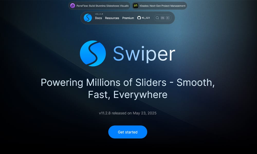35 Best Responsive jQuery Slider Plugins 5 Swiper