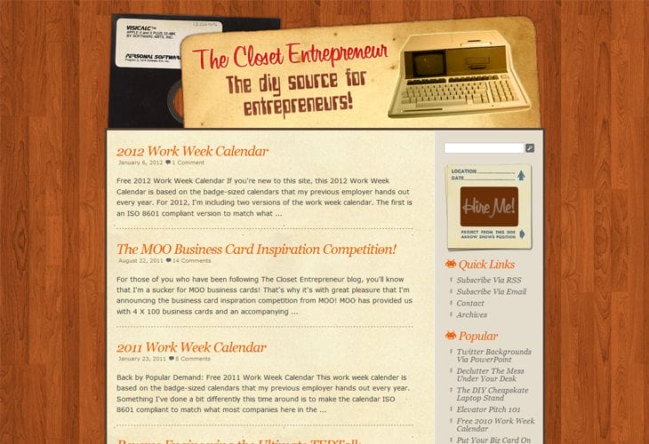 The-Closet-Entrepreneur The Closet Entrepreneur