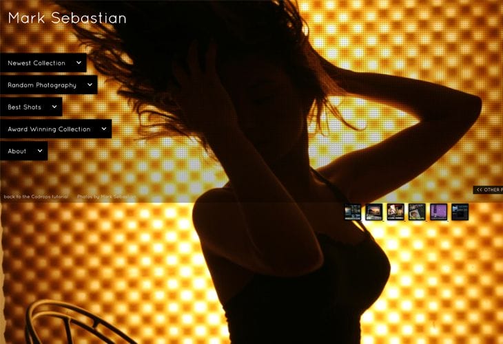 Thumbnails Navigation Gallery with jQuery