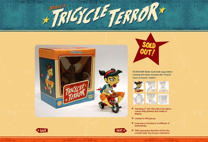 Tricycle-Terror Tricycle Terror