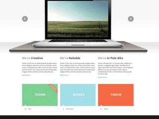 Twitter Bootstrap Website for Inspiration