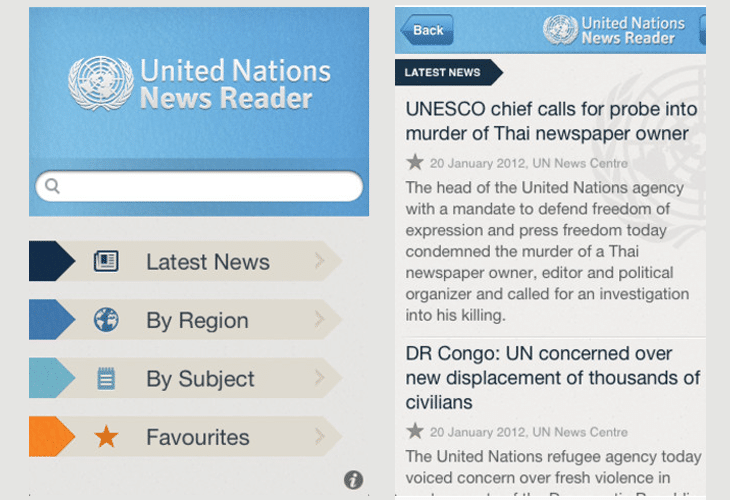 UN-News-App UN News App