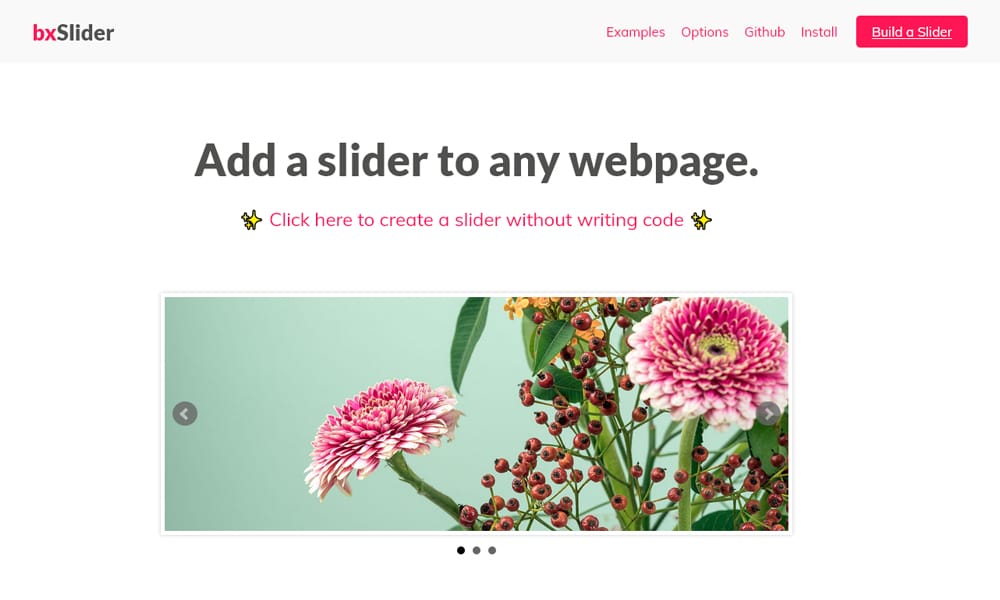 35 Best Responsive jQuery Slider Plugins 9 bxSlider
