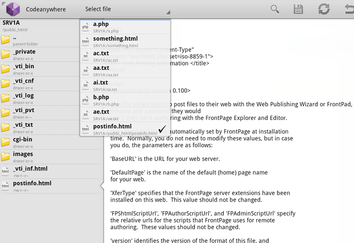 codeanywhere Best Online Code Editors for Developers 5