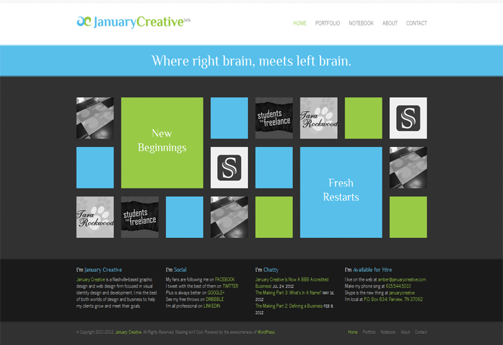 january-creative january-creative