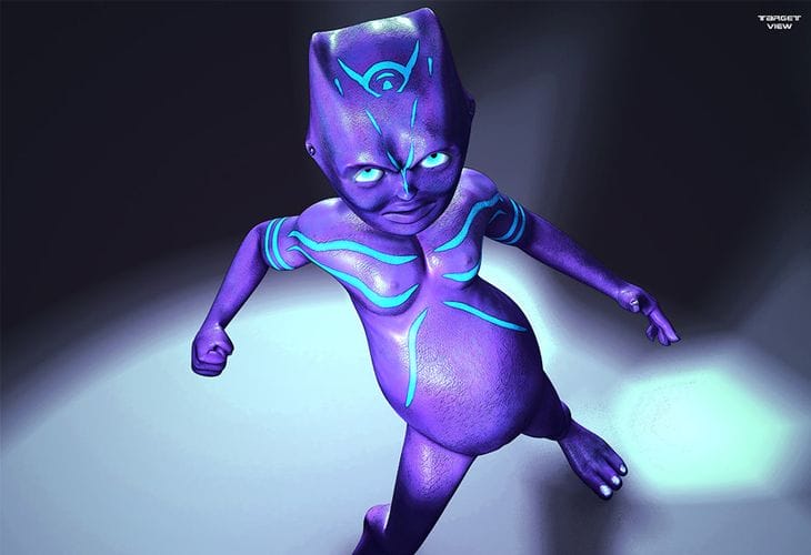 50 Awesome 3D Cartoon Characters for Inspiration 12 Alexi 3D Toon - cssauthor.com