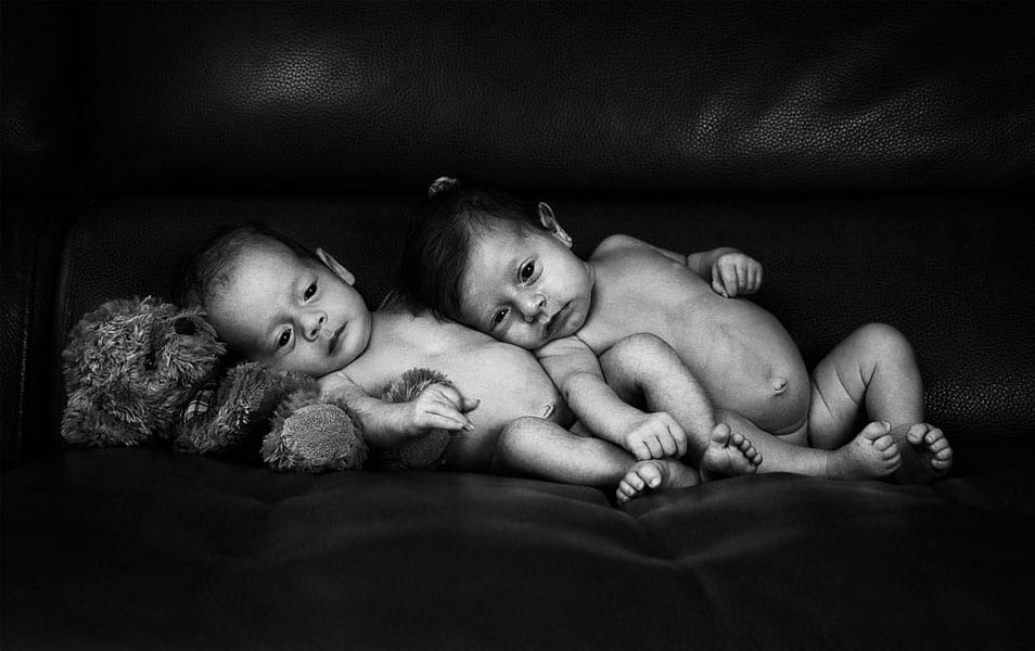 25 Best Monochromatic Black and White Photography 18 BW babies