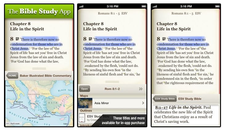 Best 50 Free Book Apps for iPad, iPhone and iPod of 2012 5 Bible+