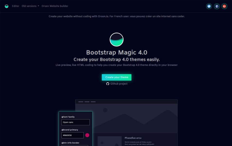 Bootstrap Magic