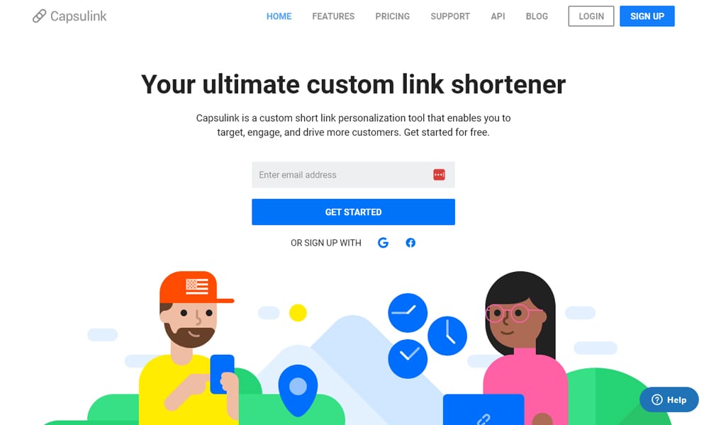 Free Top 15 Website for Google+ URL Shortening 7 Capsulink