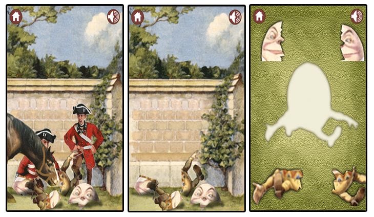 Best 50 Free Book Apps for iPad, iPhone and iPod of 2012 30 Classic Nursery Rhymes Lite featuring Humpty Dumpty