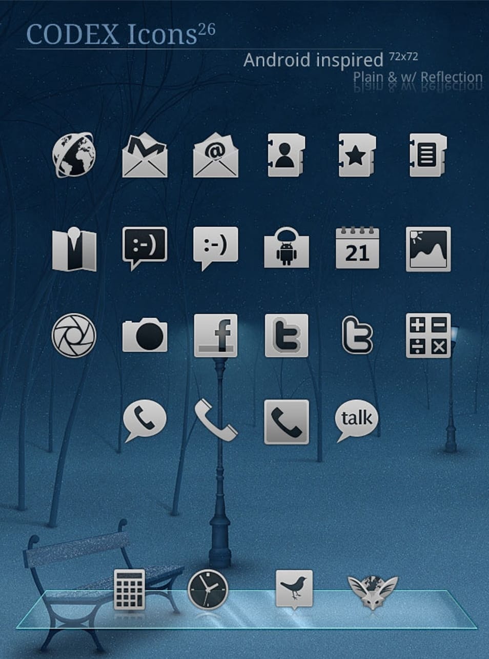 20 Beautiful Icon Sets for Android 14 Codex Icons for Android