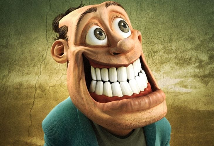 50 Awesome 3D Cartoon Characters for Inspiration 1 Emocionado-excited - cssauthor.com