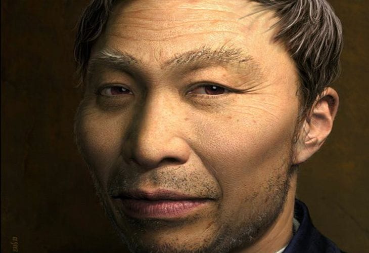 50 Awesome 3D Cartoon Characters for Inspiration 26 Father 3D character - cssauthor.com