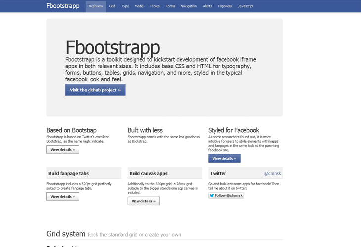Awesome Resources for Twitter Bootstrap Tools 13 Fbootstrapp