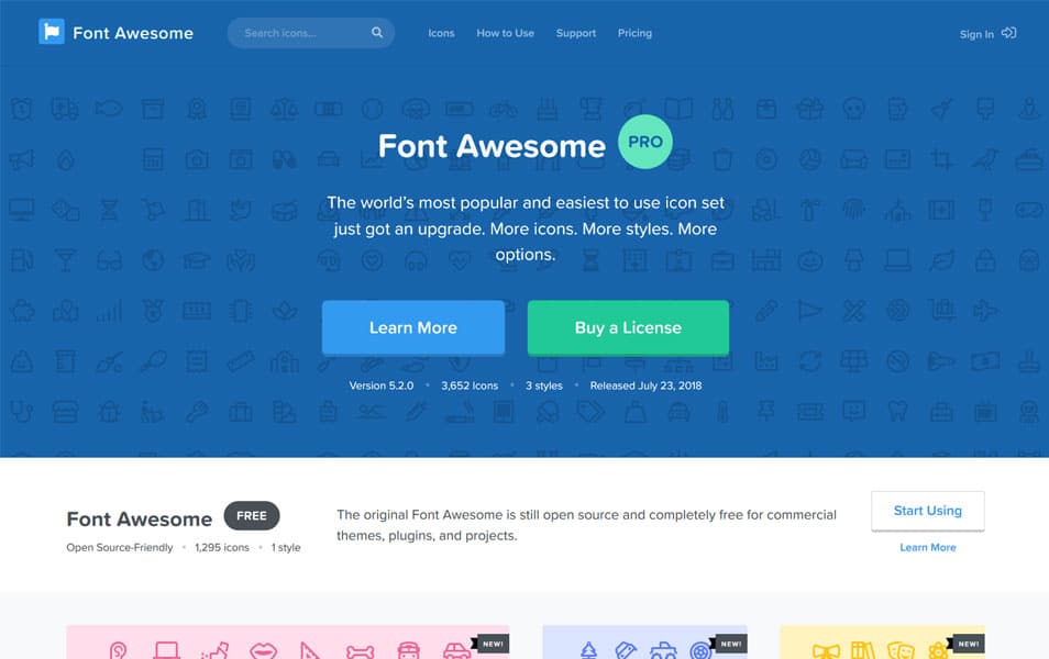 Font Awesome