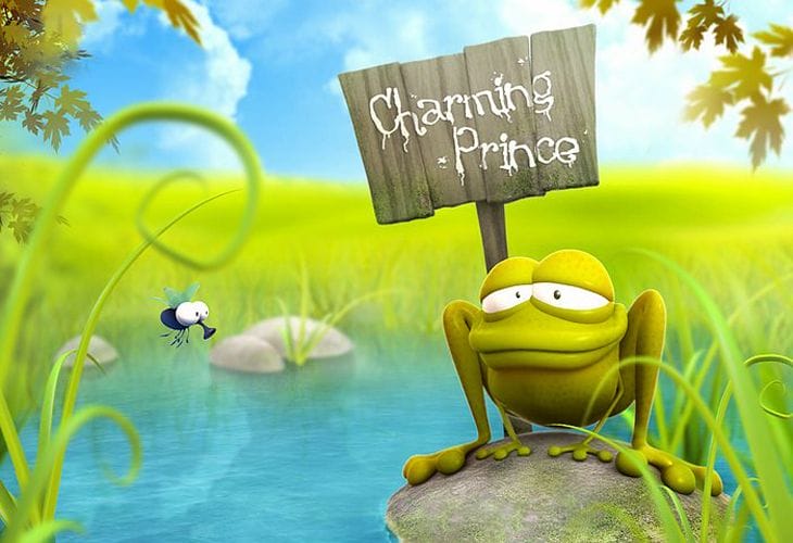 50 Awesome 3D Cartoon Characters for Inspiration 2 Funny 3D Design Charming Prince - cssauthor.com