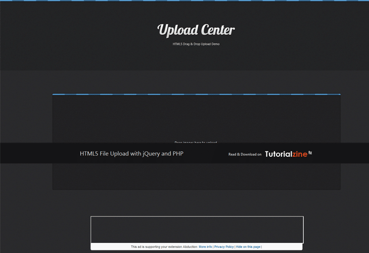 HTML5 File Uploads with jQuery