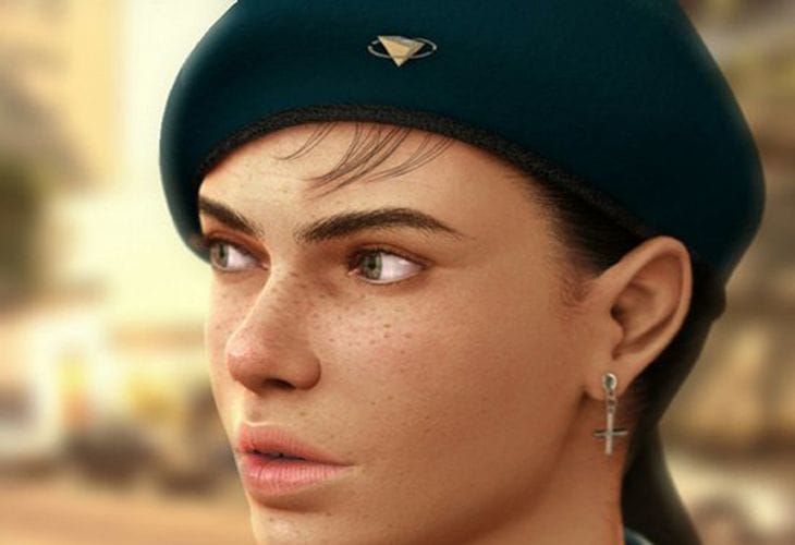 50 Awesome 3D Cartoon Characters for Inspiration 28 Kaya 3D Character - cssauthor.com