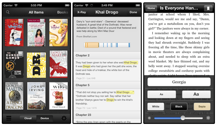 Best 50 Free Book Apps for iPad, iPhone and iPod of 2012 2 Kindle