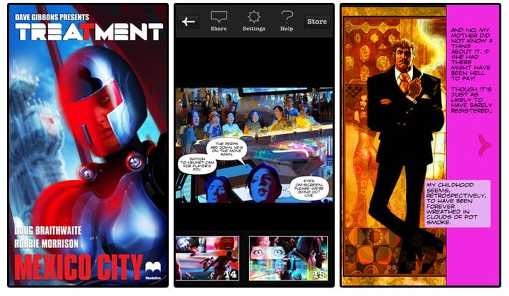 Best 50 Free Book Apps for iPad, iPhone and iPod of 2012 29 Madefire