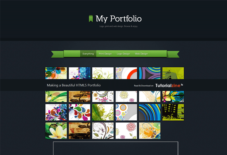 Making a Beautiful HTML5 Portfolio