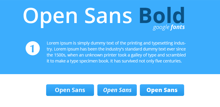 Open Sans