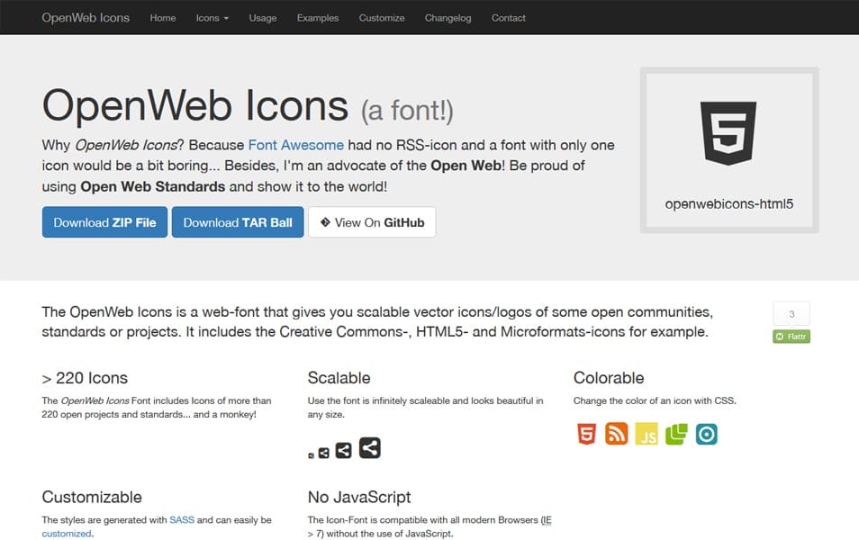 OpenWeb Icons