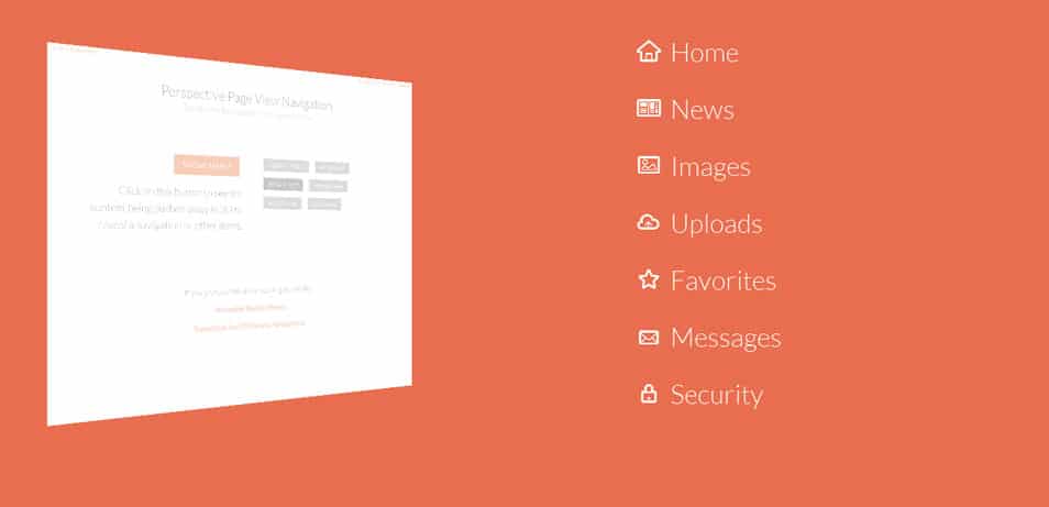 30 Excellent jQuery Plugins for Navigation and Menus 6 Perspective Page View Navigation