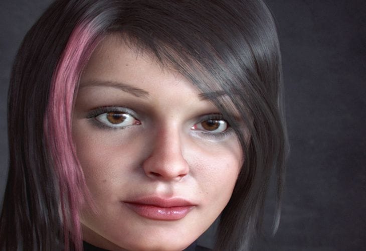 50 Awesome 3D Cartoon Characters for Inspiration 19 Pink Assassin 3d - cssauthor.com