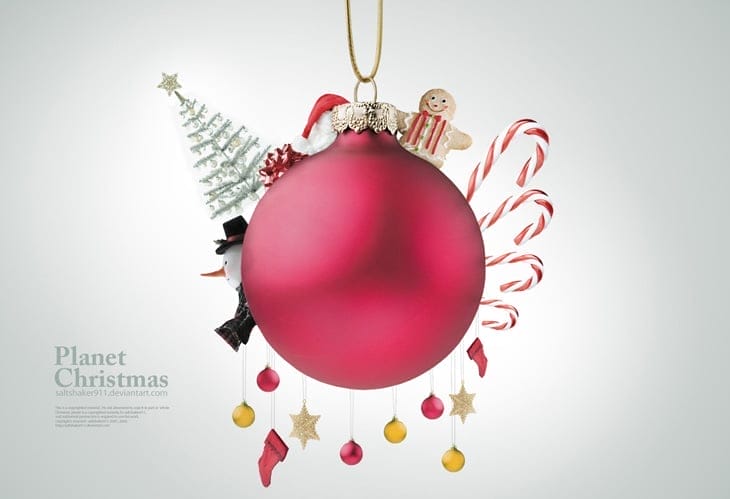 Planet Christmas Planet Christmas