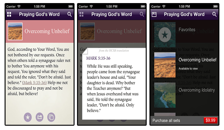 Best 50 Free Book Apps for iPad, iPhone and iPod of 2012 25 Praying Gods Word