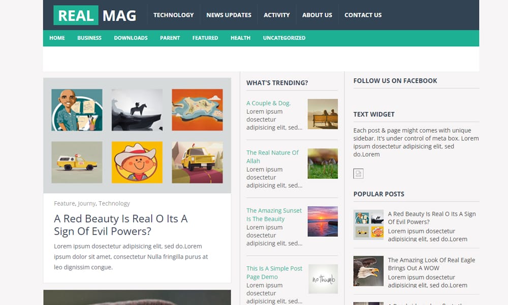 150+ Free Responsive Magazine Style Blogger Templates 2025 11 RealMag