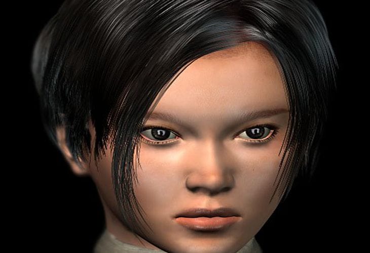 Shin 3D Character - cssauthor.com